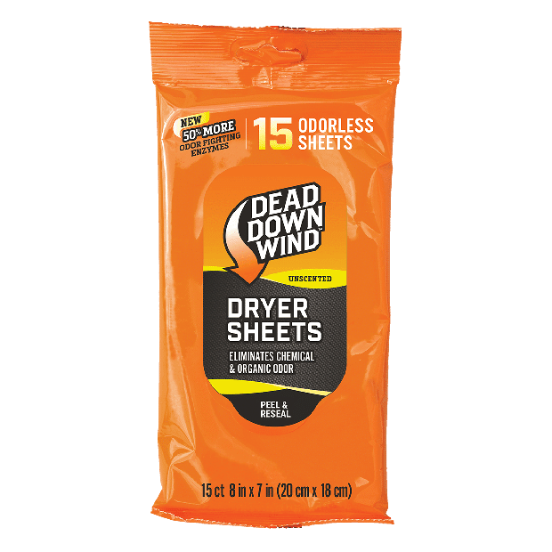 Dead Down Wind 1113 DRYER SHEETS