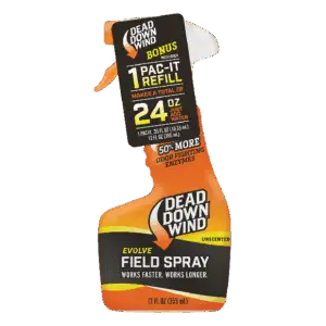 Dead Down Wind 1312418 FIELD SPRAY & PAC-IT REFILL COMBO