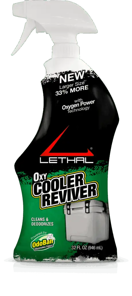 LETHAL 9365B67Q COOLER REVIVER SPRAY 32OZ