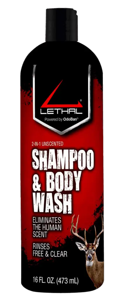 LETHAL 94256716Z SHAMPOO/BODY WASH 16OZ BOTTLE