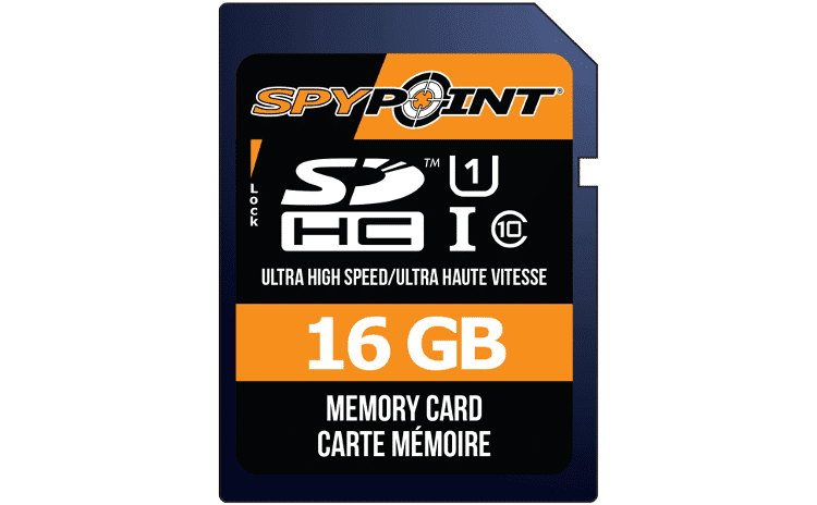 SPYPOINT SD-16GB SD CARD