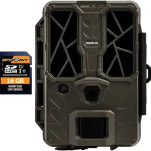 SPYPOINT FORCE-20 80 FOOT LOW GLOW BRN 20MP