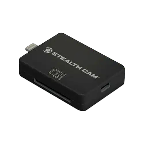 Stealth Cam STCSDCRIOS SD CARD READR IOS