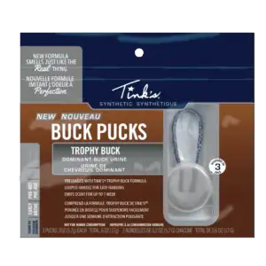 TINKS W5282BL TROPHY BUCK SYN BUCK PUCKS