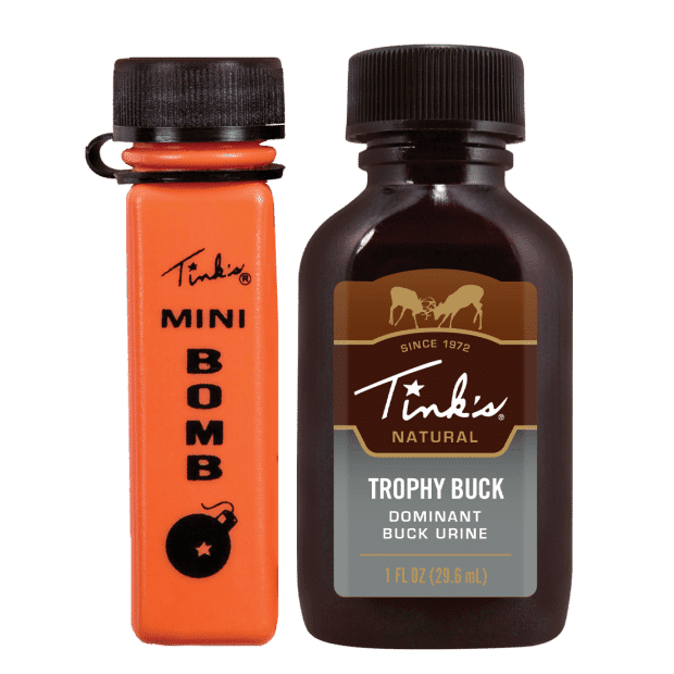 TINKS W6197 TROPHY BUCK SQUEEZE W/MINI-BOMB