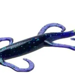 Zoom 002123 Lizard, 6", 9Pk