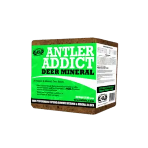 Antler Addict - Block Deer Mineral