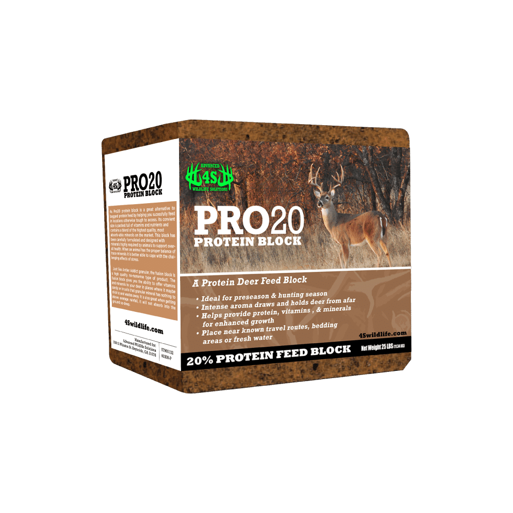 PRO20 Protein Block Deer Attractant and Feed