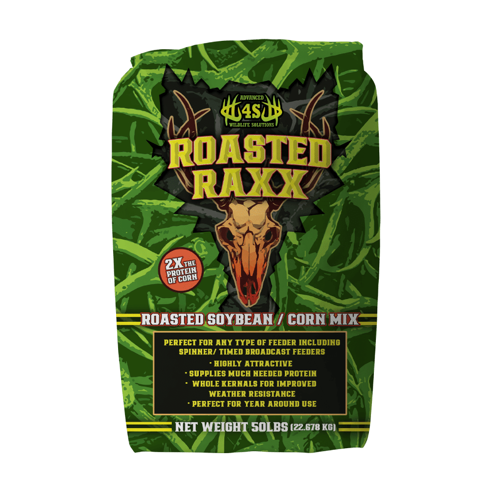 Roasted Raxx Deer Attractant and Feed