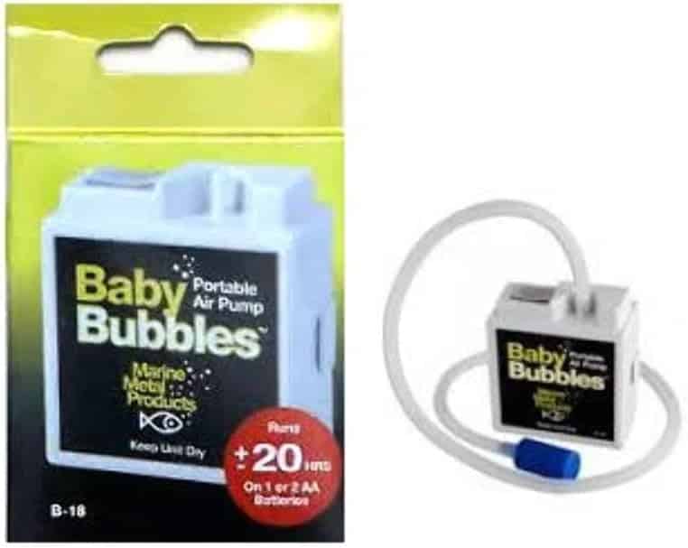 Marine Metal B-18 Baby Bubbles 2 AA