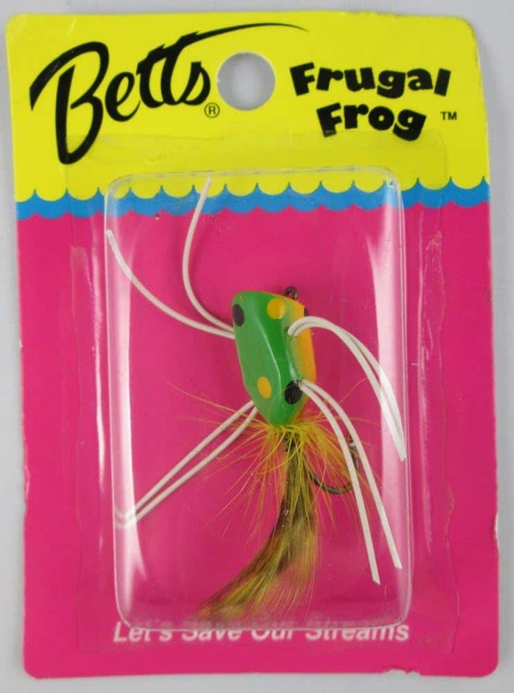 Betts 07-4 Frugal Frog Fly Popper