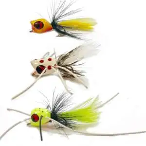 Betts P3 Panfish Popper Assorted 3