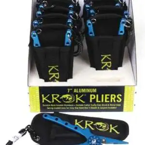 KROK APRP7 Aluminum Pliers 7.5"