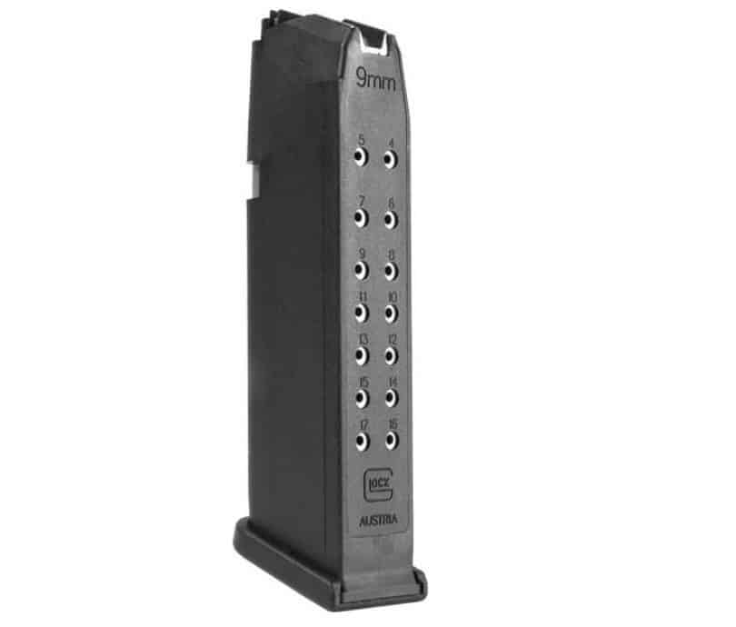 MAG GLOCK OEM 17/34 9MM 17RD PKG