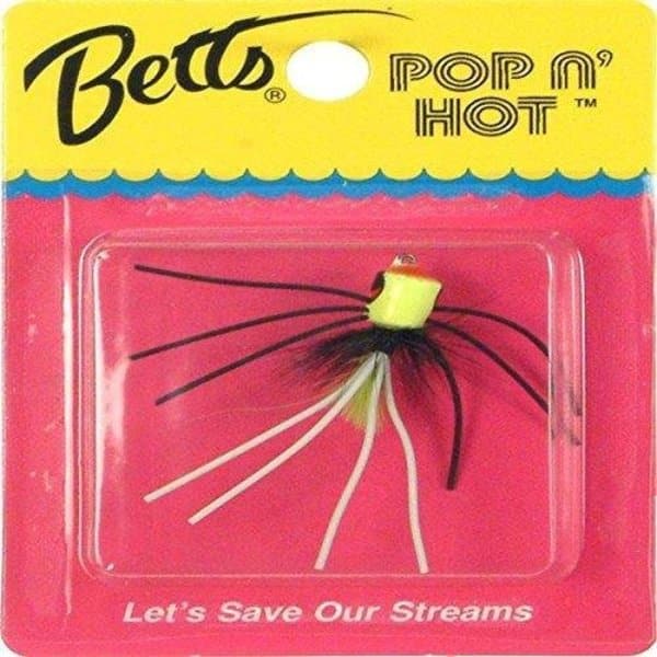 Betts 309-8-9 Poka Pop Fly Popper