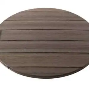 Lazy Susan Table Center for Outdoor Fire Pit and Furniture