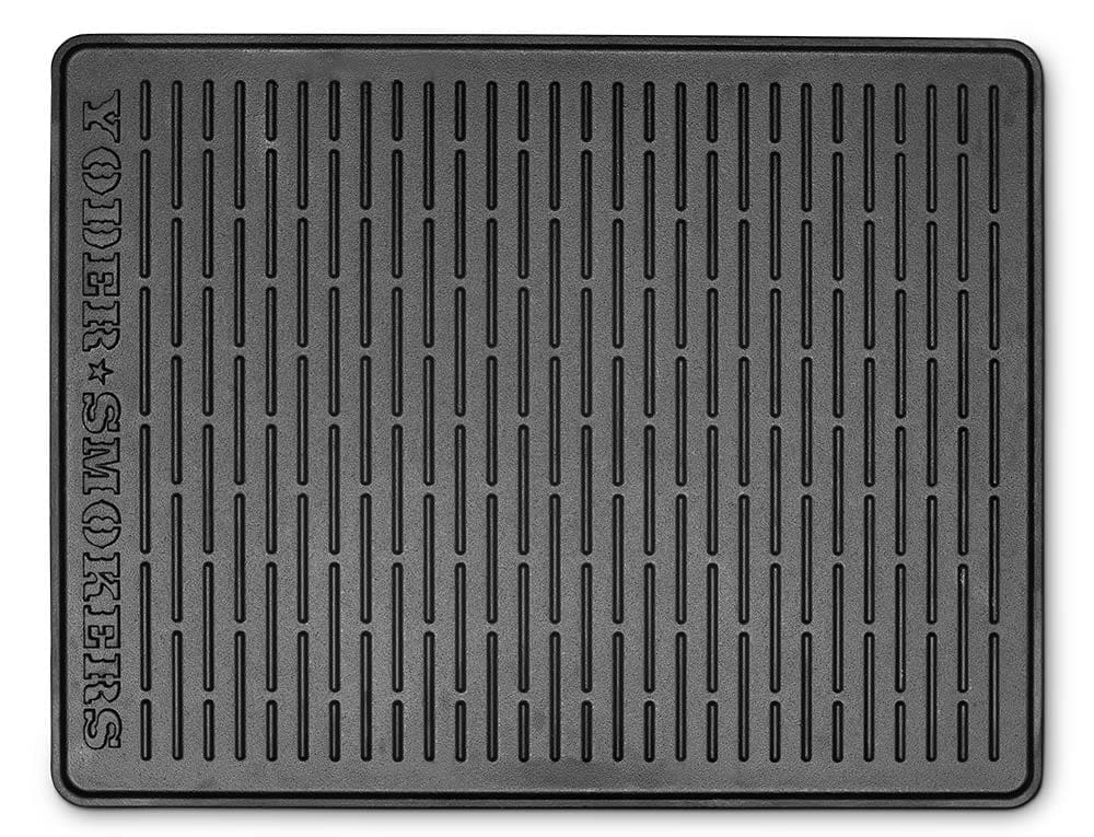 YODER SMOKERS 1060-02 YS Cast Iron Griddle