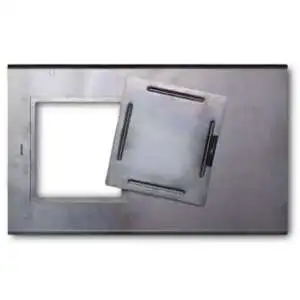 YODER SMOKERS 92253 2-Piece Heat Diffuser Door