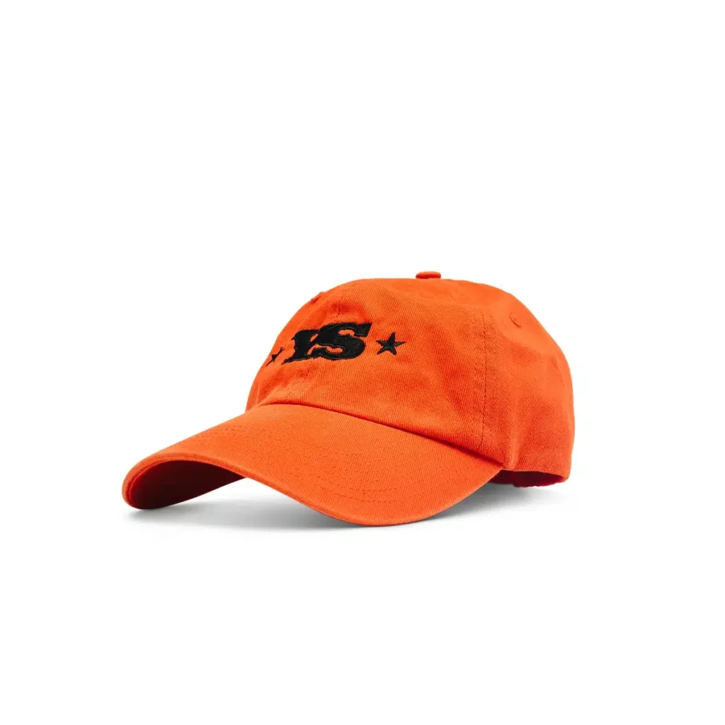 YODER SMOKERS 1030-04 YS Twill Hat (Orange)