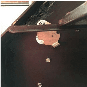 YODER SMOKERS A91850 Probe Port Assembly