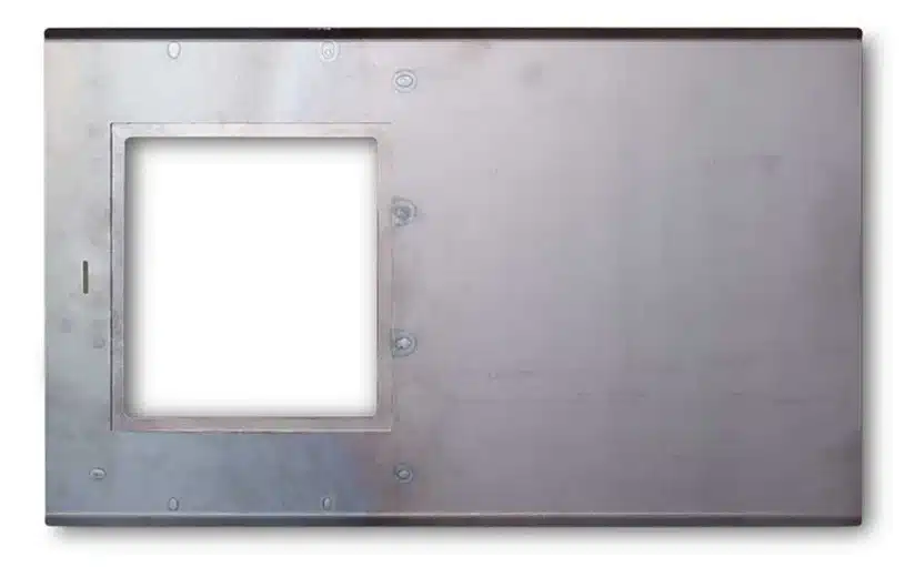 YODER SMOKERS W91649 1-Piece Heat Diffuser