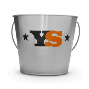 YODER SMOKERS 90460 Galvanized YS Drip Bucket