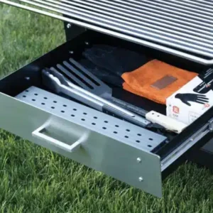 YODER SMOKERS Storage Drawer, Assembly