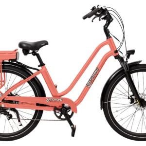 E-Vie Hybrid Crossover Step-Through (Orange)