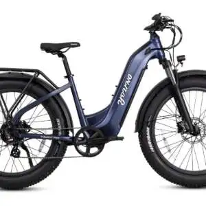 E-Scout Pro Step-Through (Classic Blue)