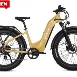 E-Scout Pro Step-Through (Reed Yellow)