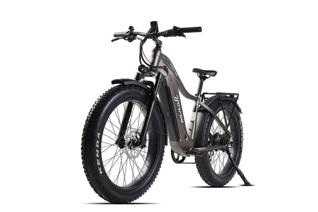 E-Scout Pro Off-Road E-Bike (Gun Metal)