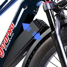 E-Scout Off-Road E-Bike (Blue)