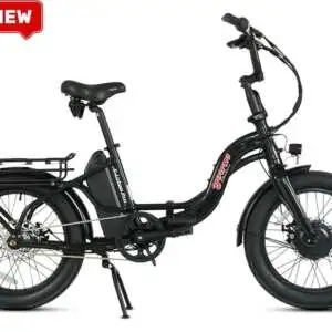 E-Urban PRO Folding E-Bike (Black, 7-Speed, Torque Sensor)