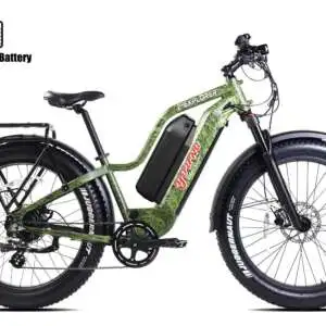 E-Explorer Off-Road E-Bike (Size M, Forest Camo)