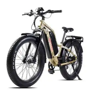 E-Explorer Off-Road E-Bike (Size M, Desert Camo)