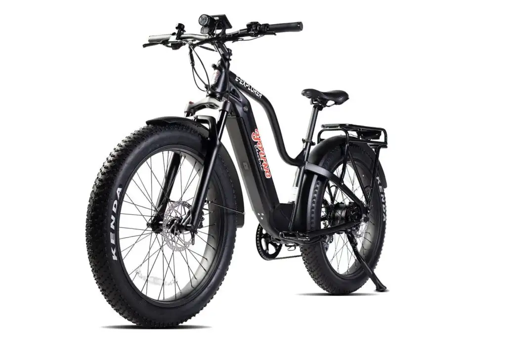 E-Explorer Off-Road E-Bike (Size M, Black)