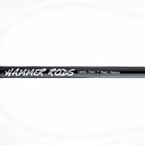 Hammer Rods Elite Series Baitcaster 7' Micro Guide - Medium Heavy