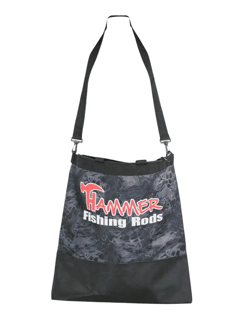 Hammer Rods Dark Black/Blue zip weigh in bags
