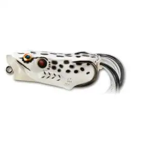 Live Target FHP55T516 Hollow Body Frog Popper 2" Topwater Lure