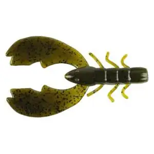 Berkley PBBCHC4-GP PowerBait Chigger Craw/Bag/Green Pumpkin