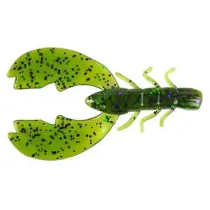 Berkley PBBCHC4-WMC PowerBait Chigger Craw/Bag/Watermelon Candy