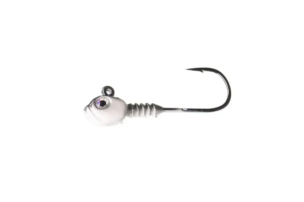 Dirty Jigs GPYBS-1430 Guppy Head; Blue Shad; 1/4oz; 3/0; 3 count