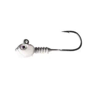 Dirty Jigs GPYBS-1830 Guppy Head; Blue Shad; 1/8oz; 3/0; 3 count