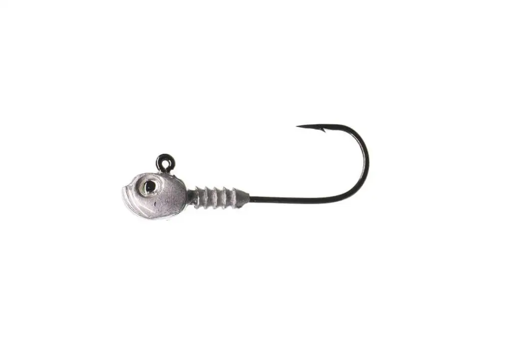 Dirty Jigs GPYNS-1830 Guppy Head; Naked Shad; 1/8oz; 3/0; 3 count