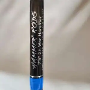 Hammer Rods HMG75SWH Select Series 7'5 War Hammer Heavy - Texas Rig/Jig Rod