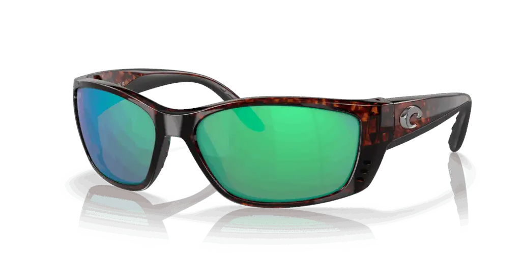 Costa Del Mar 06S9054 90541564 Fisch Green Mirror 580G