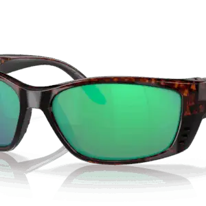 Costa Del Mar 06S9054 90541564 Fisch Green Mirror 580G