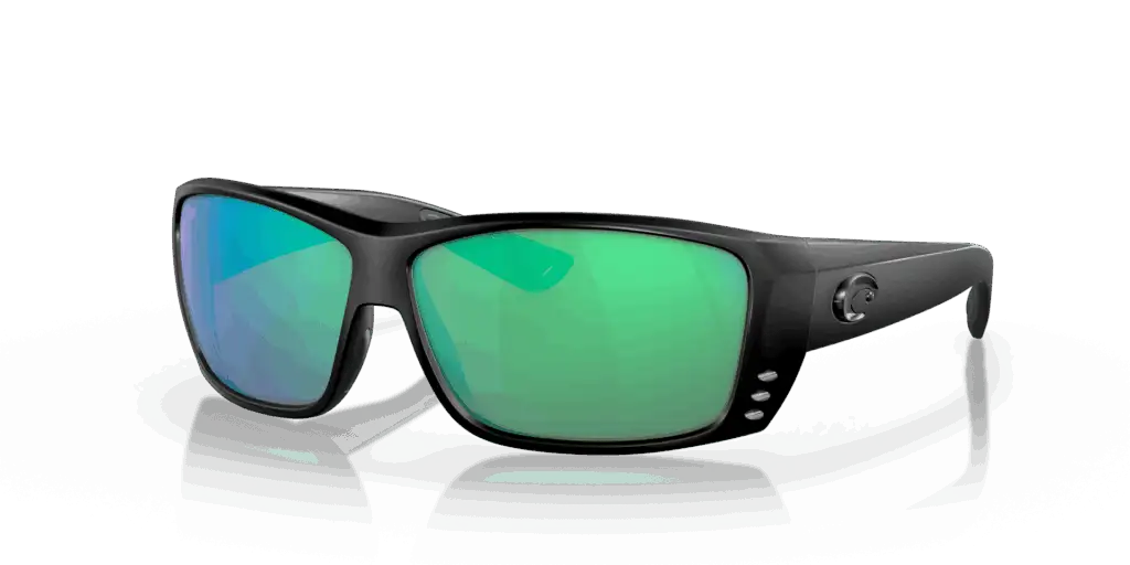 Costa Del Mar 06S9024 90241261 Cat Cay Green Mirror 580G