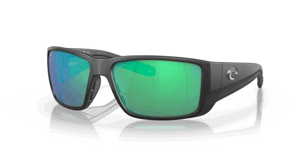 Costa Del Mar 06S9078 90780260 BlackFin Pro Green Mirror 580G