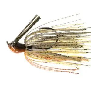 Dirty Jigs CPAC-38 Luke Clausen Compact Pitchin' Jig; Alabama Craw; 3/8oz